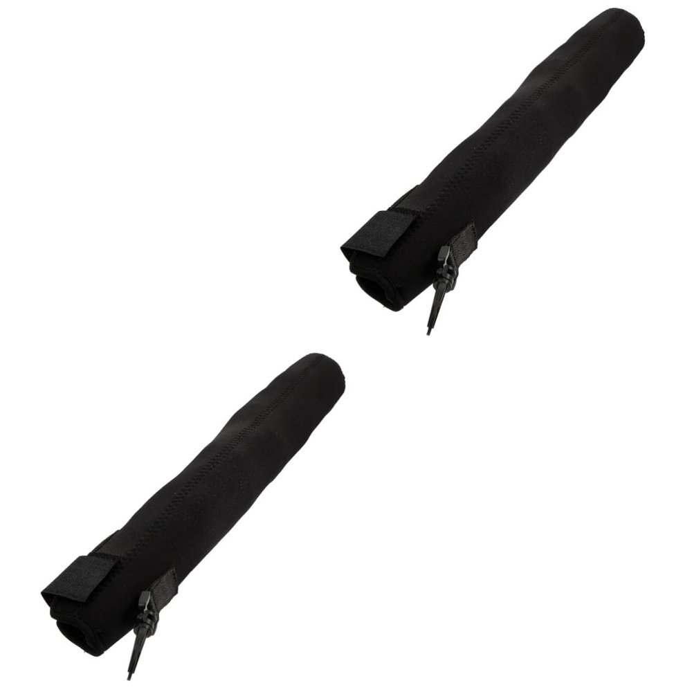 Cabilock 2pcs baseball bat cover baseball bat handle wrap golfs bag cover handle grip weight grip softball accessories golf bag Multifunction
