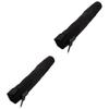 Cabilock 2pcs baseball bat cover baseball bat handle wrap golfs bag cover handle grip weight grip softball accessories golf bag Multifunction view 1