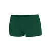 chass Women's Boy-Cut Cheerleading Briefs, Soft Mid-Rise Athletic Shorts (AM, Forest Green) view 1