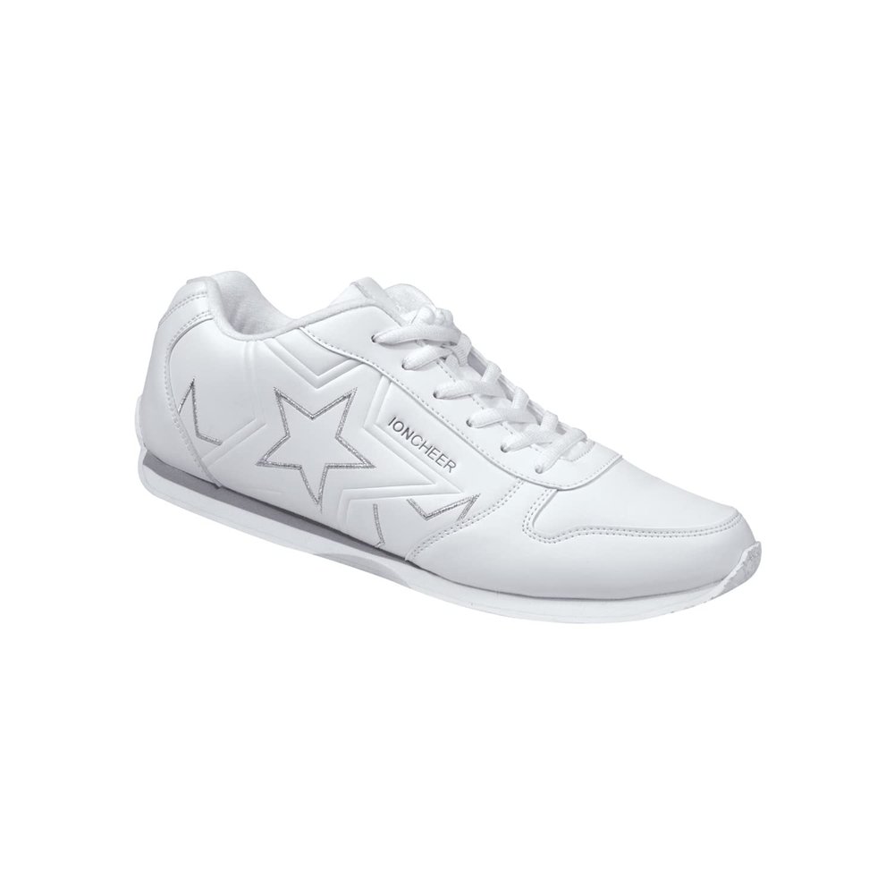 ION Cheer Action 2.0 Shoe (White, 3Y)