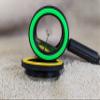 *** Fits Shrewd Optum 35/40, Mini Mag29, and Nomad 35/42 *** Torque Ring Indicator - Peep Centering Ring (Green, Nomad 42mm) view 2