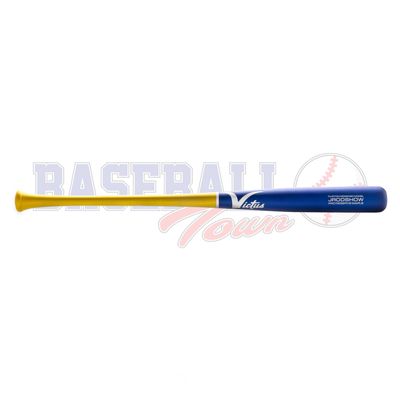 Victus JROD Show Flat Yellow/Flat Royal Adult Maple Wood BAT PRO Reserve, 31"