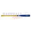 Victus JROD Show Flat Yellow/Flat Royal Adult Maple Wood BAT PRO Reserve, 31" view 1