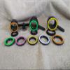 *** Fits Shrewd Optum 35/40, Mini Mag29, and Nomad 35/42 *** Torque Ring Indicator - Peep Centering Ring (White, Nomad 42mm) view 1