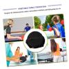 Kisangel Table Tennis Ball Bag Portable Storage Pouch with Zipper and Handle Large Capacity for Training Home Use and Outdoor Ping Pong Ball Holder view 2