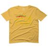0555. Retro Vintage bob Lion Zion Rastafari Reggae Rasta for Men T Shirt (Gold 2X-Large) view 1