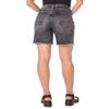 Earnest Sewn Womens Faded Mini Denim Shorts Gray 29 view 2