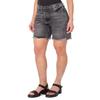 Earnest Sewn Womens Faded Mini Denim Shorts Gray 29 view 3
