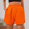Sweat Shorts for Women Athletic Fit Sports Workout 3" Short Pants Summer Lightweight Loose Shorts Casual Comfy Shorts view 2