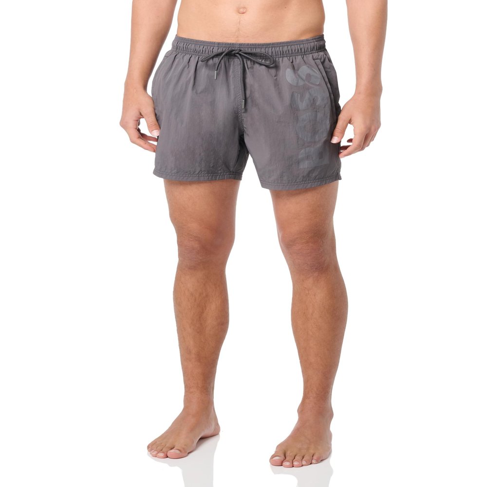 BOSS Octopus Swim Trunk Magnet Grey