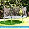 BESPORTBLE Trampoline Pole Caps Enclosure Pole Caps for Replacement Outdoor Trampoline Accessories 4Pcs view 2