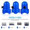 BESPORTBLE Trampoline Pole Caps Enclosure Pole Caps for Replacement Outdoor Trampoline Accessories 4Pcs view 3