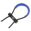 ZSHJGJR Archery Bow Wrist Sling Braided Archery Adjustable Bow Strap Wrist Sling for Compound Bow Hunting Shooting Accessories (Blue) view 2
