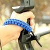 ZSHJGJR Archery Bow Wrist Sling Braided Archery Adjustable Bow Strap Wrist Sling for Compound Bow Hunting Shooting Accessories (Blue) view 3
