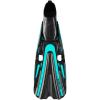 Mares Unisex Adults Volo Race Fins - Durable Versatile Swimming Flippers with Closed Anatomical Foot Pocket for Scuba Diving, Aqua, 42 view 1
