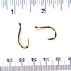 1000 Gerry's Tackle 513014 Salmon Steelhead Barbless Octopus Fish Hooks Size 6 view 2