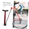 Toddmomy Portable Foot Pump for Easy to Use Air Pump for Daily Inflation of Tires and Compact Design for Convenient Carrying Ergonomic Grip for Simple view 4