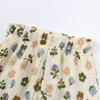MYGBCPJS Baby Boy Girl 2 Pack Cotton Linen Pants Toddler Floral Graphic Printed Long Bloomers Ankle Length Jogger Trousers view 4