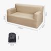 ALSODI Air Sofa Automatic Inflatable Couch with Built-in Air Pump Outdoors Portable Waterproof Chair for Home, Offices, Camping, Picnics and Tent view 3
