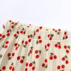 MYGBCPJS Baby Boy Girl 2 Pack Cotton Linen Pants Toddler Floral Graphic Printed Long Bloomers Ankle Length Jogger Trousers view 4