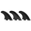 3PCS/Set 2 G5 Paddle Board Fins, Surfboard Fin, Paddle Board Fin, Nylon Plastic Black Professional Surfboard Tail Fin Flexible Surfing Accessory(Black) view 1