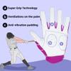 Seibertron B-A-R PRO 2.0 Signature Baseball/Softball Batting Gloves Super Grip Finger Fit for Youth (Pink, XL) view 3