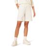 Amazon Essentials Women's Fleece High Rise Bermuda Shorts, Eggshell White, X-Large, Plus Size Available view 1