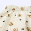 MYGBCPJS Baby Boy Girl 2 Pack Cotton Linen Pants Toddler Floral Graphic Printed Long Bloomers Ankle Length Jogger Trousers view 4