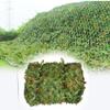 DIBAKO 10x10ft 13x20ft 16x20ft Camo Net Military Camouflage Netting, Bulk Roll Camouflage Net Military Surplus, Woodland Camo Mesh Netting for Hunting Blinds Shooting Hide Military Garden (Size : 4x6 view 1