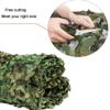 DIBAKO 10x10ft 13x20ft 16x20ft Camo Net Military Camouflage Netting, Bulk Roll Camouflage Net Military Surplus, Woodland Camo Mesh Netting for Hunting Blinds Shooting Hide Military Garden (Size : 4x6 view 2