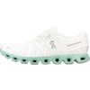 On Mens Cloud 5 Running Shoes, Undyed-White/Creek, 12 US view 2