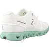 On Mens Cloud 5 Running Shoes, Undyed-White/Creek, 12 US view 3