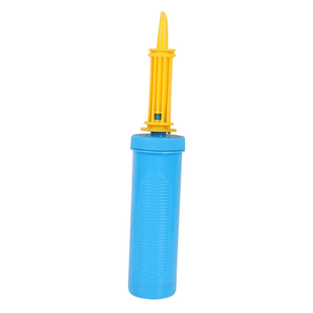 1Pc Portable Plastic Hand Pump for Balloons Manual Push Pump Inflatable Accessory for Party Wedding and Prom Events