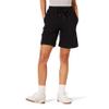 Amazon Essentials Women's Fleece High Rise Bermuda Shorts, Black, X-Large, Plus Size Available view 1