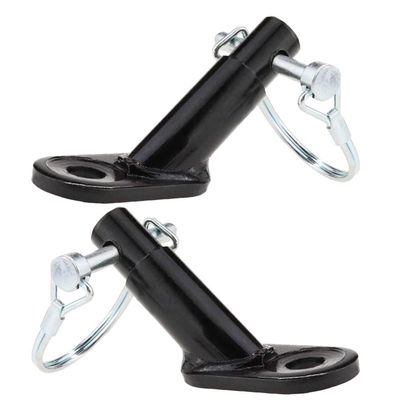 Toddmomy 2pcs Bicycle Traction Head Bike Trailer Hitch Adapter Shark Mouth Decals Bike Accessory Bike Trailer Parts Bikes Infant Bike Trailer Stroller Iron Baby Bike Rack