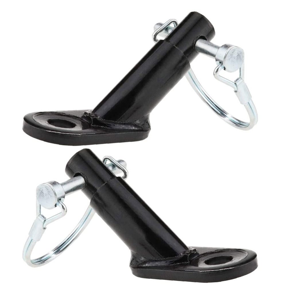 Toddmomy 2pcs Bicycle Traction Head Bike Trailer Hitch Adapter Shark Mouth Decals Bike Accessory Bike Trailer Parts Bikes Infant Bike Trailer Stroller Iron Baby Bike Rack