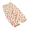 MYGBCPJS Baby Boy Girl 2 Pack Cotton Linen Pants Toddler Floral Graphic Printed Long Bloomers Ankle Length Jogger Trousers view 2