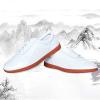 DAFLIN Taekwondo Shoes Boxing Kung Fu Taichi Trainning Shoes Non-Slip Martial Arts Shoes for Men Women (Color : White, Size : 6.5 US) view 4