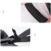 AONIJIE Trail Gaiters Low Gators Urltra-Light Waterproof Ankle Leg Gaiters Protective Reflective Shoe Covers for Outdoor Hiking Walking Backpacking (Red) view 4