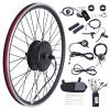 Electric Bike Conversion Kit 36V 500W 24" Ebike Wheel Kit Dual Mode Controller Front Wheel E-Bike Conversion Kit Cycling Hub Conversion Kit view 1