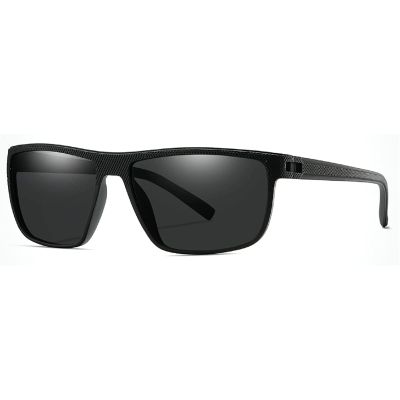 helena Polarized Sunglasses for Men,UV400 Protection Sun Glasses,Ideal for Driving Cycling and Running (black)
