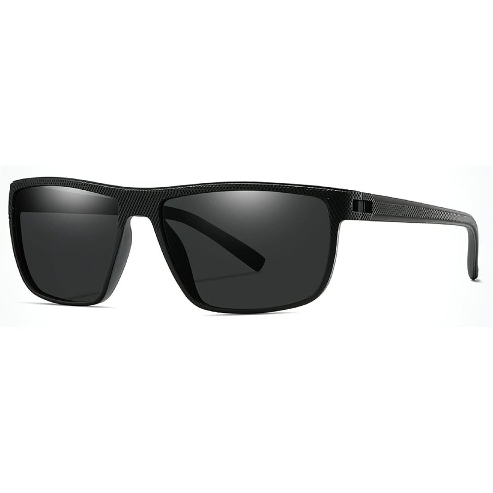 helena Polarized Sunglasses for Men,UV400 Protection Sun Glasses,Ideal for Driving Cycling and Running (black)