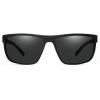 helena Polarized Sunglasses for Men,UV400 Protection Sun Glasses,Ideal for Driving Cycling and Running (black) view 2