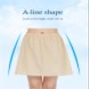 BEAUTELICATE Womens Half Slip 100% Cotton Vintage Underskirt view 4