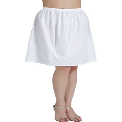 BEAUTELICATE Womens Half Slip 100% Cotton Vintage Underskirt