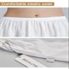 BEAUTELICATE Womens Half Slip 100% Cotton Vintage Underskirt view 4