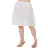 BEAUTELICATE Womens Half Slip 100% Cotton Vintage Underskirt view 1