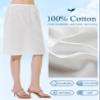 BEAUTELICATE Womens Half Slip 100% Cotton Vintage Underskirt view 2