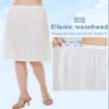 BEAUTELICATE Womens Half Slip 100% Cotton Vintage Underskirt view 3