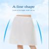 BEAUTELICATE Womens Half Slip 100% Cotton Vintage Underskirt view 4